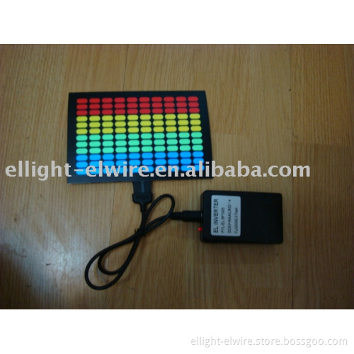 EL light,EL T-SHIRT,EL MUSIC T-SHIRT,EL panel,el product,EL sheet(Music T-SHIRT